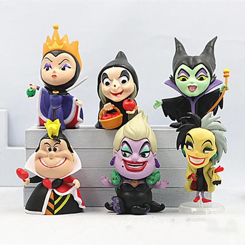 Anime Maleficent Petit Villain Poisonous Witch Movie Cruella De Vil Queen Character Model Figure Decoration Toys Christmas Gift
Anime Maleficent Petit Villain Poisonous Witch Movie Cruella De Vil Queen Character Model Figure Decoration Toys Christmas Gift