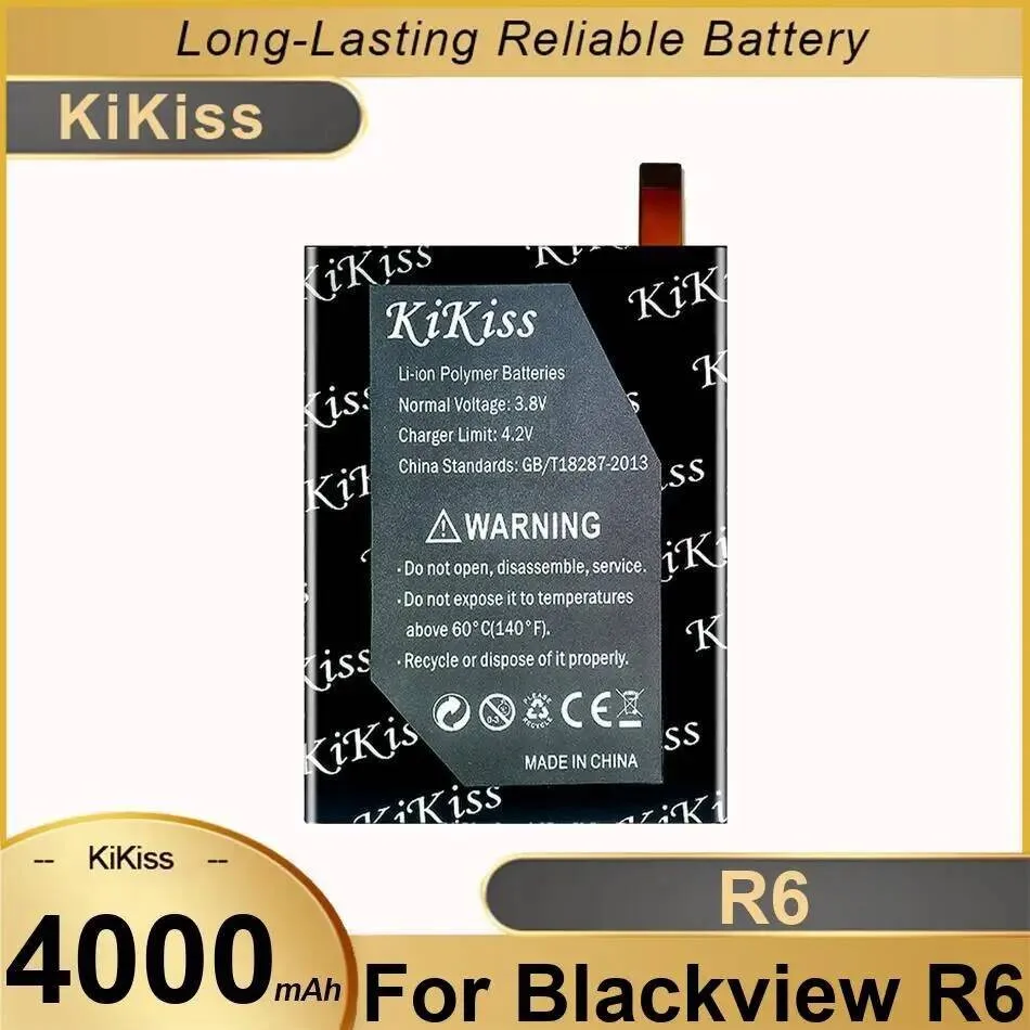 High Compatibility For Blackview R6 Smartphone Mobile Phone Battery 4000Mah
High Compatibility For Blackview R6 Smartphone Mobile Phone Battery 4000Mah