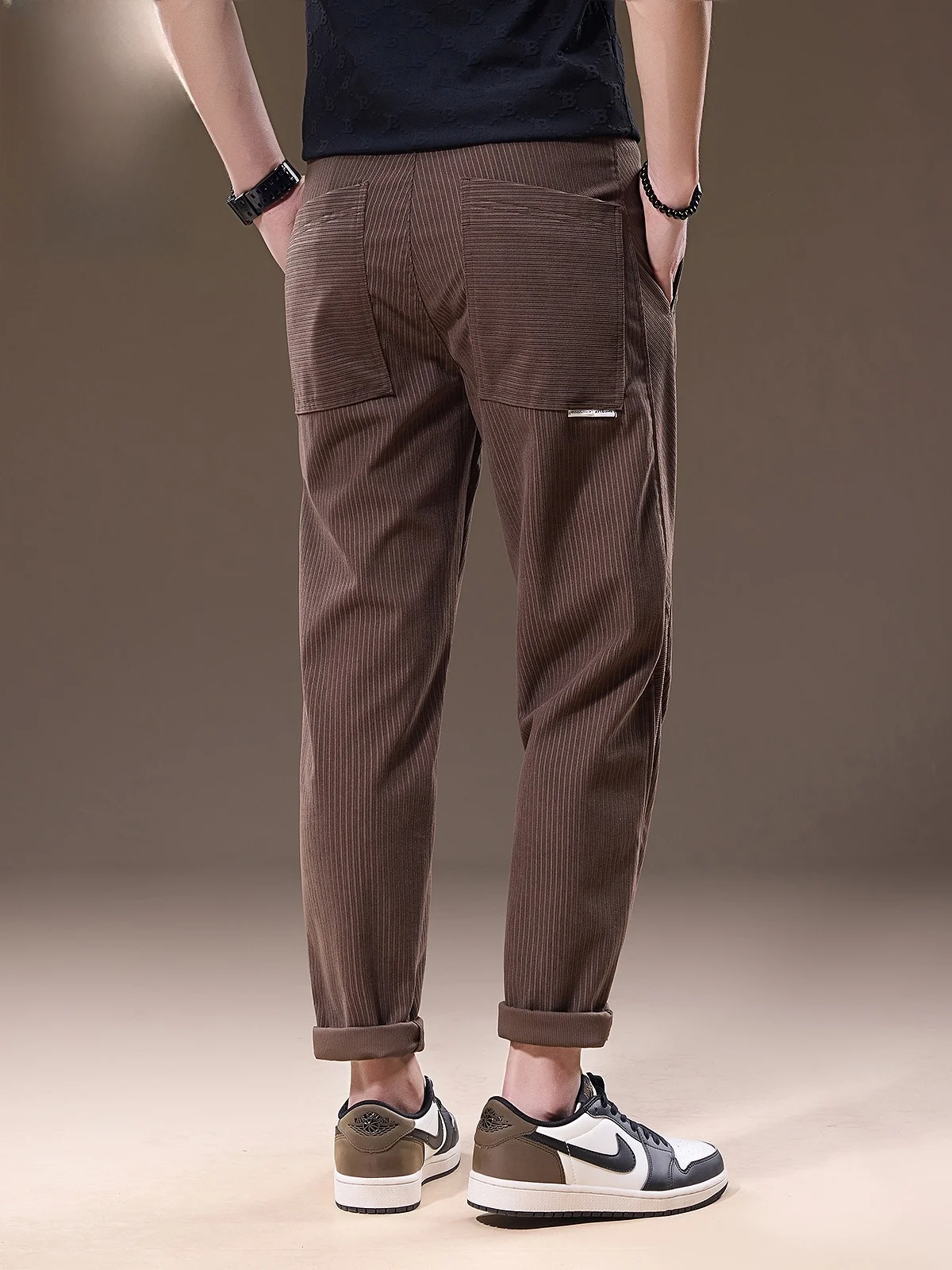 Men's Straight Leg Casual Pants Spring 2025 New Sle Trendy Color Versatile Summer Loose Fit Long Trousers
Men's Straight Leg Casual Pants Spring 2025 New Sle Trendy Color Versatile Summer Loose Fit Long Trousers