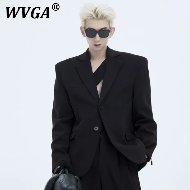 WVGA Spring Autumn New Men's Original Design Shoulder Padded Long Sleeve Blazer Niche Chic Casual Straight Suit Pants Ins W9220
WVGA Spring Autumn New Men's Original Design Shoulder Padded Long Sleeve Blazer Niche Chic Casual Straight Suit Pants Ins W9220
