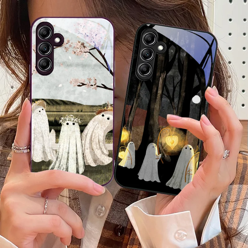 Cute Little Ghost Pink For Samsung Galaxy A14 4G 20 30 52 20S 21S 22 A32 33 34 42 50 51 53 54 70 71 72 73 5G Glass Phone Case 
Cute Little Ghost Pink For Samsung Galaxy A14 4G 20 30 52 20S 21S 22 A32 33 34 42 50 51 53 54 70 71 72 73 5G Glass Phone Case