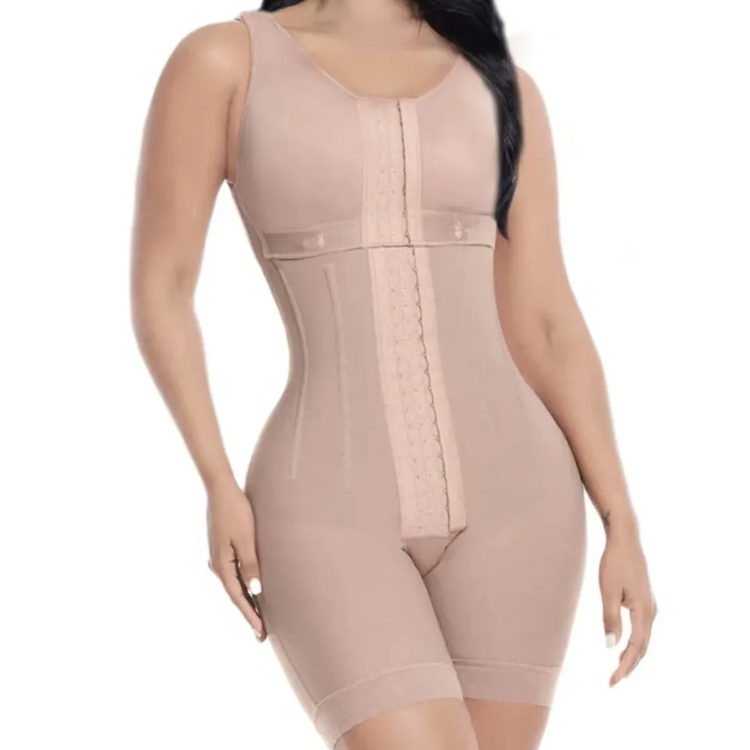 Tummy Control Butt Lifting Bodysuit Shapewear for Women Post Liposuction Recovery Full Body Shaper with Chest Support
Tummy Control Butt Lifting Bodysuit Shapewear for Women Post Liposuction Recovery Full Body Shaper with Chest Support