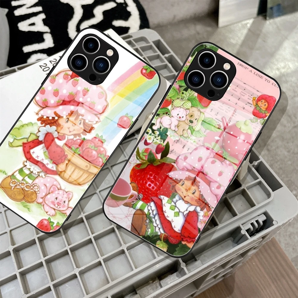Vintage Strawberry Shortcake Phone Case Tempered Glass For IPhone 16 15 14 13 12 Pro Max Plus Samsung S24 S23 A55 A54 Covers
Vintage Strawberry Shortcake Phone Case Tempered Glass For IPhone 16 15 14 13 12 Pro Max Plus Samsung S24 S23 A55 A54 Covers