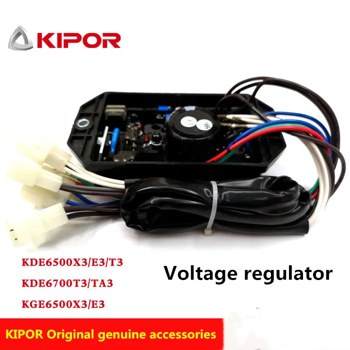 KIPOR 5KW Quiet Diesel Generator Fittings Voltage Automatic Regulator KDAVR50S3
KIPOR 5KW Quiet Diesel Generator Fittings Voltage Automatic Regulator KDAVR50S3