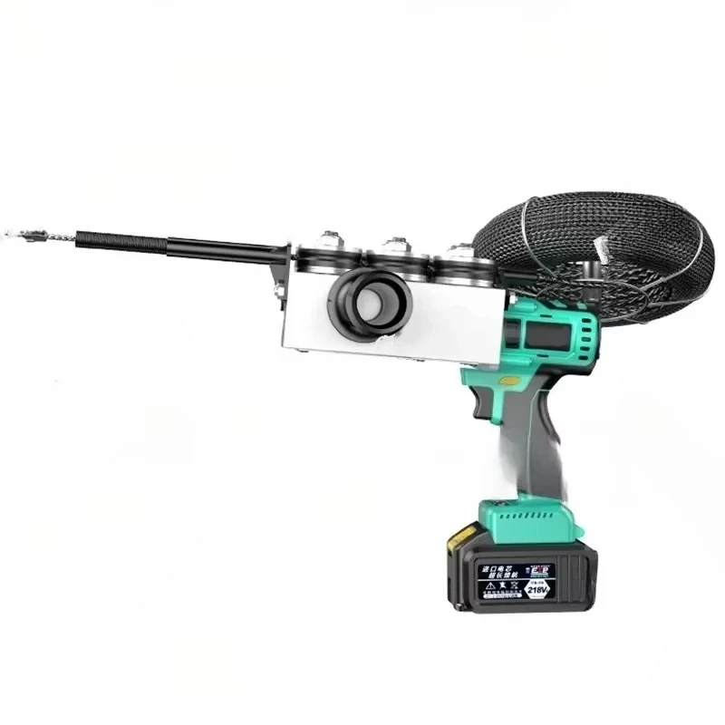 CX-300 0m/Min Lithium battery threading machine automatic electrician electrician steel wire concealed wire pull wire tools
CX-300 0m/Min Lithium battery threading machine automatic electrician electrician steel wire concealed wire pull wire tools