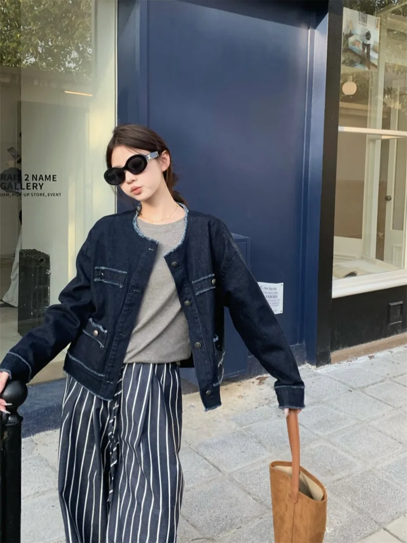 Джинсовые пальто женские летние парусиновые выдолбленные воздушные шары с рукавами и карманами минималистичные женские одинаковые ажурные пояса на каждый день
Джинсовые пальто женские летние парусиновые выдолбленные воздушные шары с рукавами и карманами минималистичные женские одинаковые ажурные пояса на каждый день