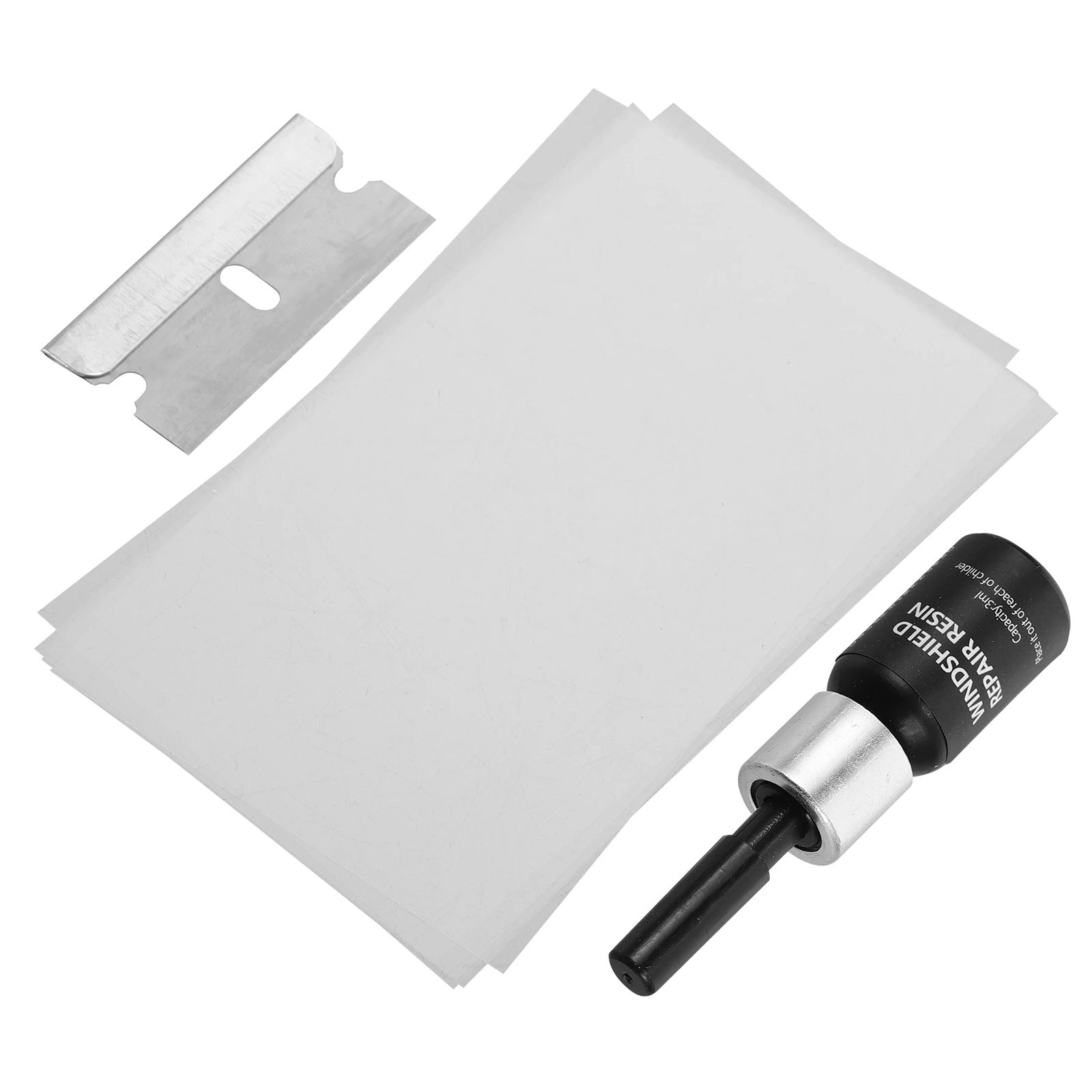 Glass Black 1 Kit Fix Windshield Crack Tool Car Glass Repair Windshield Scratch Chip Repair Supplies Save Cost
Glass Black 1 Kit Fix Windshield Crack Tool Car Glass Repair Windshield Scratch Chip Repair Supplies Save Cost