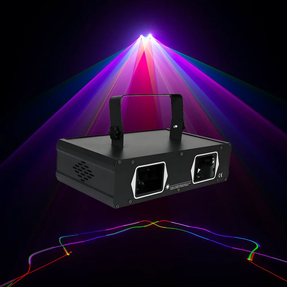 SHEHDS 2-головочный RGB лазерный проектор с управлением DMX512 эффектами с двумя отверстиями для ночного клуба DJ Party KTV сценическое освещение
SHEHDS 2-головочный RGB лазерный проектор с управлением DMX512 эффектами с двумя отверстиями для ночного клуба DJ Party KTV сценическое освещение