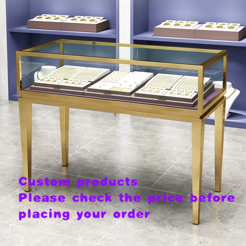 custom.SUNDO Luxury Glass Window Led Light Metal Jewelry Display Cabinet Jewellery Shop showcase
custom.SUNDO Luxury Glass Window Led Light Metal Jewelry Display Cabinet Jewellery Shop showcase