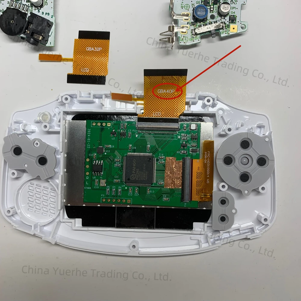 Установка экрана GBA IPS в комплекте/светодиод идеально централи для NINTENDO GAME BOY ADVANCE
Установка экрана GBA IPS в комплекте/светодиод идеально централи для NINTENDO GAME BOY ADVANCE