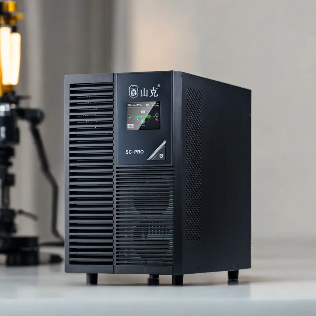 Shanker UPS Uninterruptible power supply SC10KS PRO/SC6KS PRO Online external battery room server UPS power supply
Shanker UPS Uninterruptible power supply SC10KS PRO/SC6KS PRO Online external battery room server UPS power supply