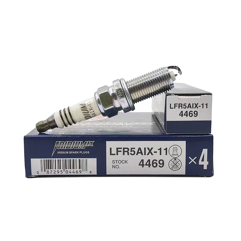 6pcs LFR5AIX-11 4469 Iridium IX Spark Plugs fit for Hyundai Infiniti Kia Mariner Mercury Nissan Scion Suzuki Toyota Yamaha
6pcs LFR5AIX-11 4469 Iridium IX Spark Plugs fit for Hyundai Infiniti Kia Mariner Mercury Nissan Scion Suzuki Toyota Yamaha