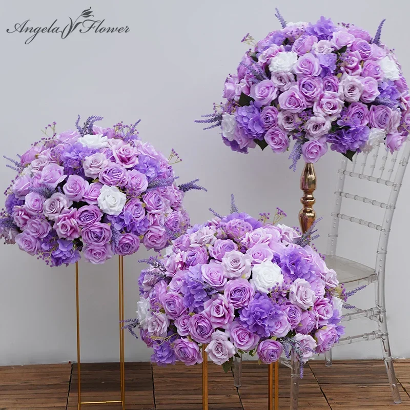 60cm lila Rose Lavendel Babys breath Tisch dekoration Blumen arrangement Hochzeits dekor Straße Blei Blume Ball Event Requisite
60cm lila Rose Lavendel Babys breath Tisch dekoration Blumen arrangement Hochzeits dekor Straße Blei Blume Ball Event Requisite