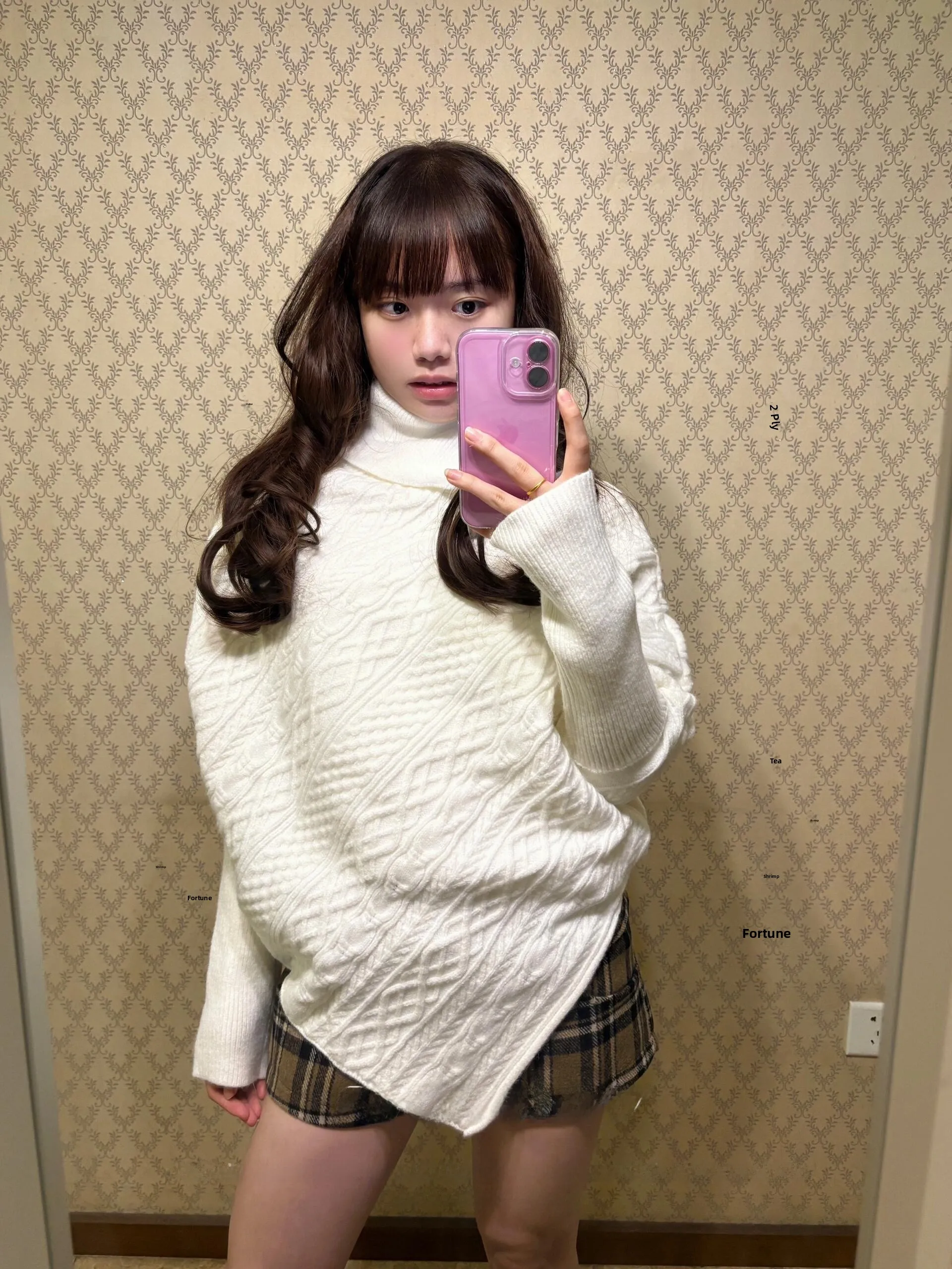 White Thickened High Collar Unusual Loophole Sweater Women Early Spring Lazy Loose Knitted Top Asymmetrical Design Winter Fas...
White Thickened High Collar Unusual Loophole Sweater Women Early Spring Lazy Loose Knitted Top Asymmetrical Design Winter Fas...