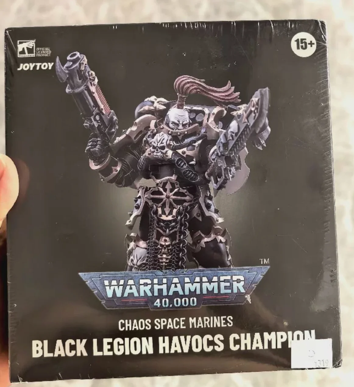 【JOYTOY】24-Hour Shipping Warhammer 40K Chaos Space Marines Black Legion Havocs Championship Brother Slael 1/18 Action Figure
【JOYTOY】24-Hour Shipping Warhammer 40K Chaos Space Marines Black Legion Havocs Championship Brother Slael 1/18 Action Figure
