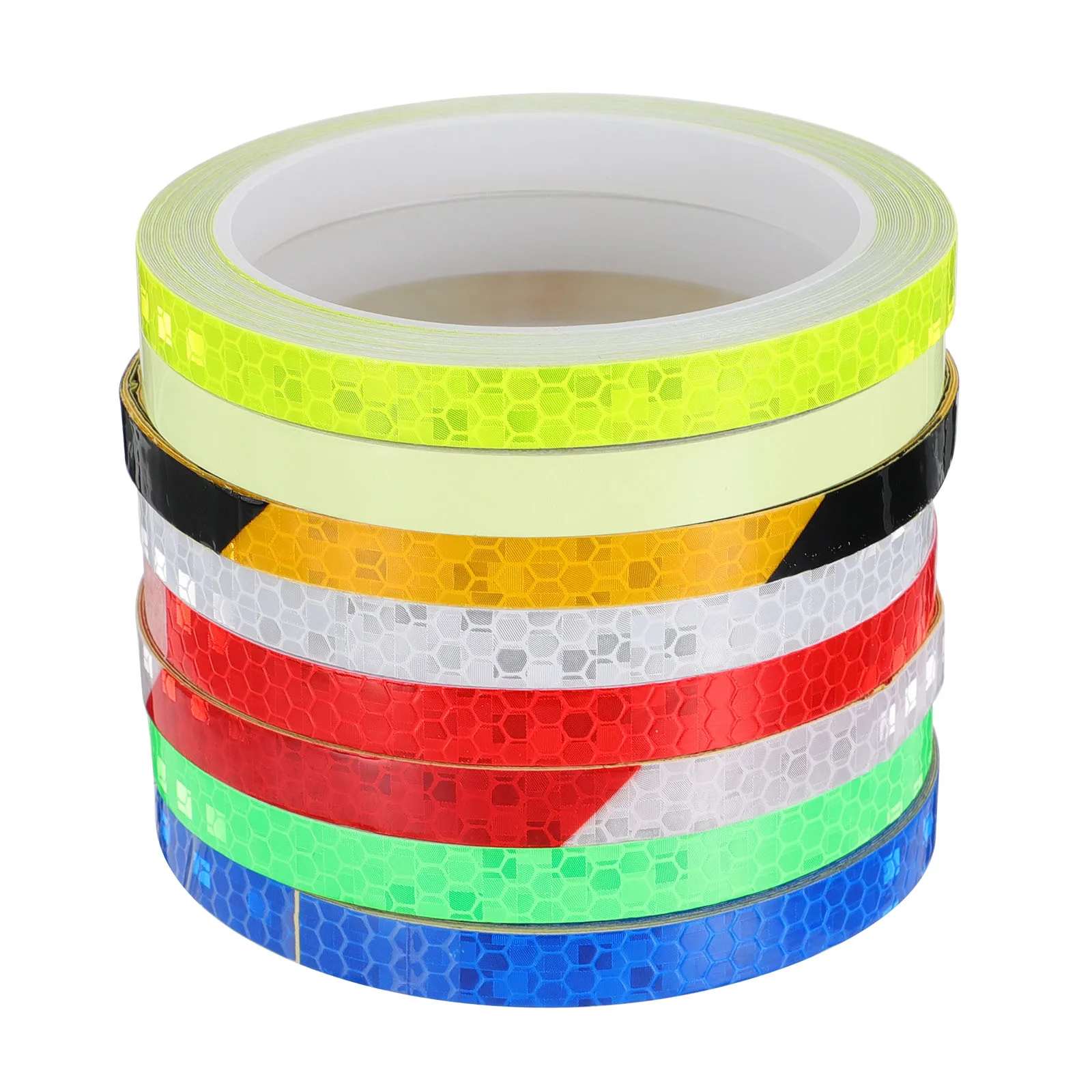 8 Rolls Reflective Stickers Tape Bike Decals Bicycle Shine Mountain Pvc Warning Cycling
8 Rolls Reflective Stickers Tape Bike Decals Bicycle Shine Mountain Pvc Warning Cycling