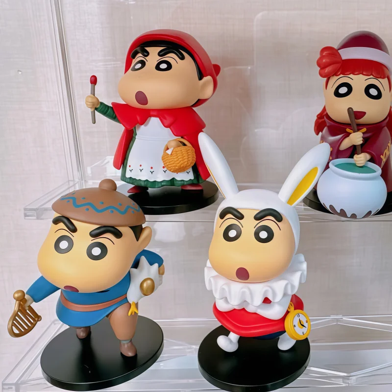 52 игрушки карандаш Шин Чан сказочная серия слепая коробка креативная ручная работа модный игровой настольный орнамент игрушка подарок на фестиваль
52 игрушки карандаш Шин Чан сказочная серия слепая коробка креативная ручная работа модный игровой настольный орнамент игрушка подарок на фестиваль