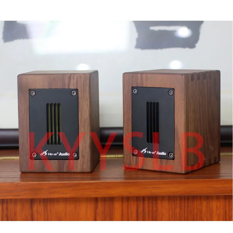 30W 6Ohm Brand New Walnut Fever Independent Ribbon Super Tweeter Speaker External Tweeter Speaker Sound Box
30W 6Ohm Brand New Walnut Fever Independent Ribbon Super Tweeter Speaker External Tweeter Speaker Sound Box