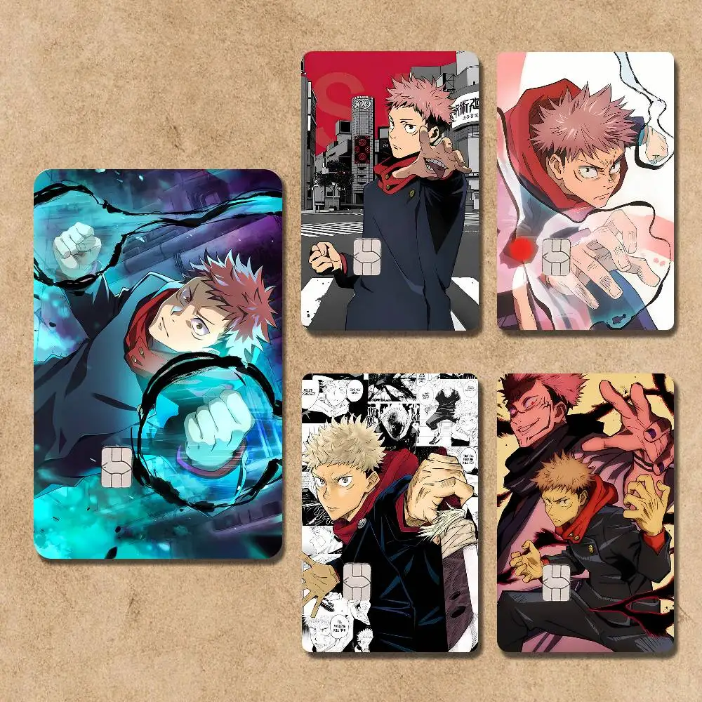 Anime Y-Yuji I-Itadori Card Stickers Credit Visa Debit Bank Charge Card Bus Metro Waterproof Sticker Decal Decoration
Anime Y-Yuji I-Itadori Card Stickers Credit Visa Debit Bank Charge Card Bus Metro Waterproof Sticker Decal Decoration