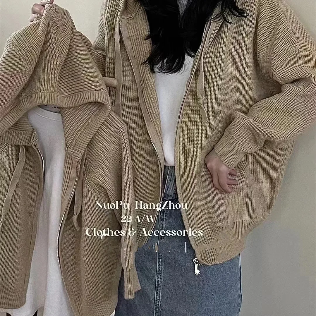 Parent child outfit All family sweater Autumn cardigan coat Girls' coat Spring and Autumn Korean ins zipper mother
Parent child outfit All family sweater Autumn cardigan coat Girls' coat Spring and Autumn Korean ins zipper mother