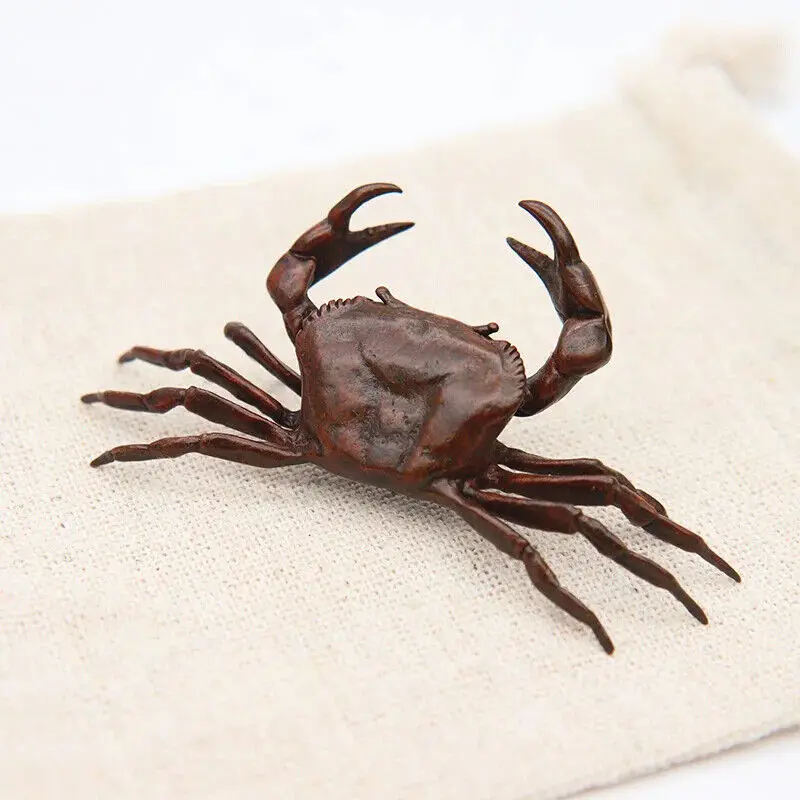 Copper Solid Crab Simulation Animal Model Exquisite Classic Tea Favor Ornaments
Copper Solid Crab Simulation Animal Model Exquisite Classic Tea Favor Ornaments