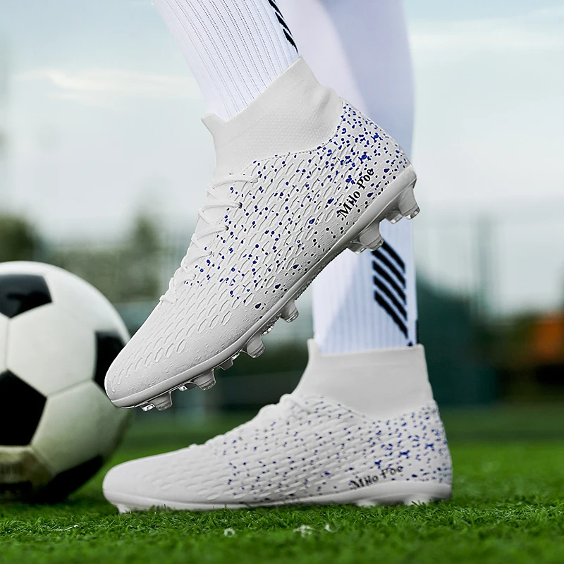 Men Football Field Boots Ultra Light Non Slip Turf Indoor Training Soccer Tennis Cleats Kids Boy Futsal Children Football Shoes
Men Football Field Boots Ultra Light Non Slip Turf Indoor Training Soccer Tennis Cleats Kids Boy Futsal Children Football Shoes