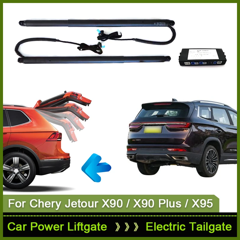 Автомобильная электрическая система подъема задних ворот для Chery Jetour X90/X90 Plus/X95 2023 2024, автоматический подъемник задних ворот
Автомобильная электрическая система подъема задних ворот для Chery Jetour X90/X90 Plus/X95 2023 2024, автоматический подъемник задних ворот