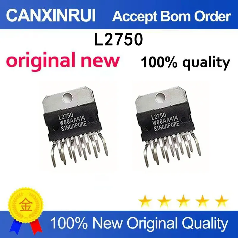 (5-100 pieces)Brand new original L2750 2750 ZIP11 spot chip IC
(5-100 pieces)Brand new original L2750 2750 ZIP11 spot chip IC