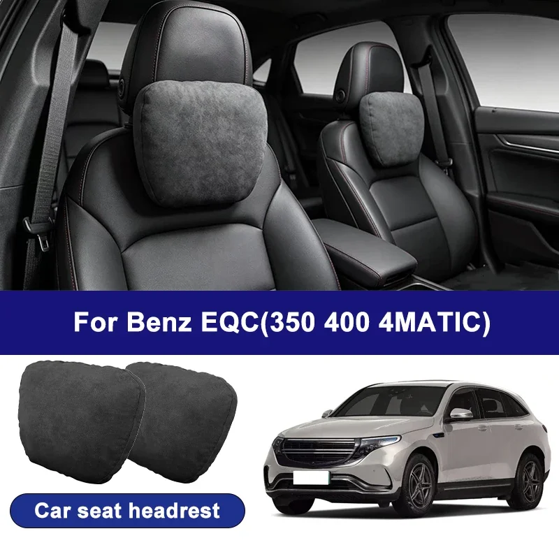 For Benz EQC 350 400 4MATIC car headrests,soft universal adjustable car seat pillows,car neck pillow cushions,car accessory
For Benz EQC 350 400 4MATIC car headrests,soft universal adjustable car seat pillows,car neck pillow cushions,car accessory