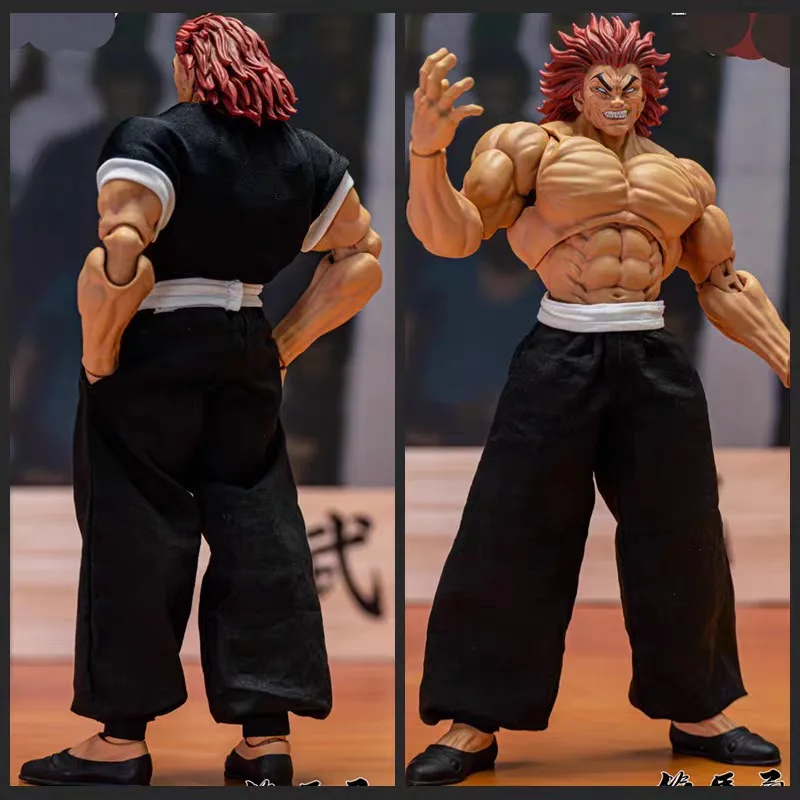Brand New in Stock Storm Toys 1/12 Baki Hanma Yujiro Hanma Fully Articulated Action Figure Model
Brand New in Stock Storm Toys 1/12 Baki Hanma Yujiro Hanma Fully Articulated Action Figure Model