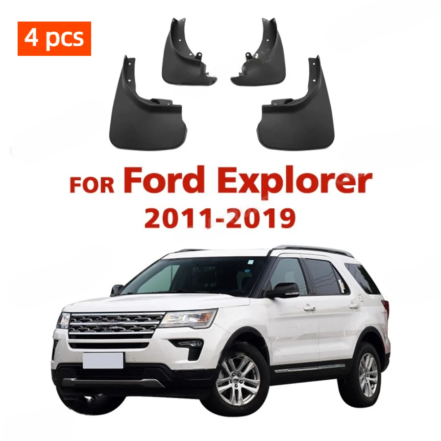 4 Pieces Car Fender Tire Fender Fender Splash Cover For Ford Explorer 2011-2019 Car Exterior Parts 2012 2013 2014 2015 2016 2018
4 Pieces Car Fender Tire Fender Fender Splash Cover For Ford Explorer 2011-2019 Car Exterior Parts 2012 2013 2014 2015 2016 2018