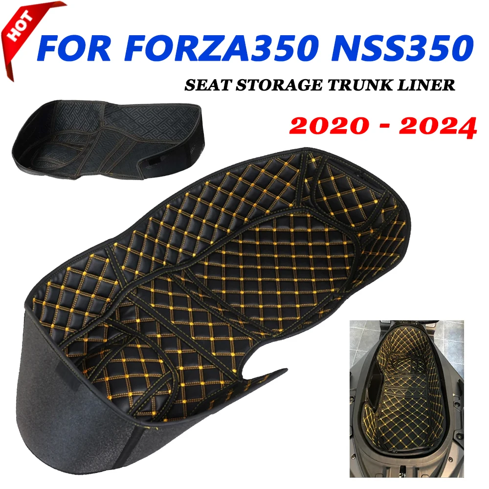 For Honda Forza 350 NSS Forza 350 Motorcycle Accessories Seat Storage Box Leather Rear Trunk Cargo Luggage Liner Protector Pad
For Honda Forza 350 NSS Forza 350 Motorcycle Accessories Seat Storage Box Leather Rear Trunk Cargo Luggage Liner Protector Pad