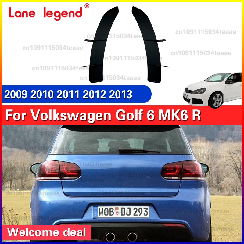 Car Rear Bumper Diffuser Lip Splitters Spoiler Rear Bumper ABS Protector Guard For Volkswagen Golf 6 MK6 R 2009-2013
Car Rear Bumper Diffuser Lip Splitters Spoiler Rear Bumper ABS Protector Guard For Volkswagen Golf 6 MK6 R 2009-2013