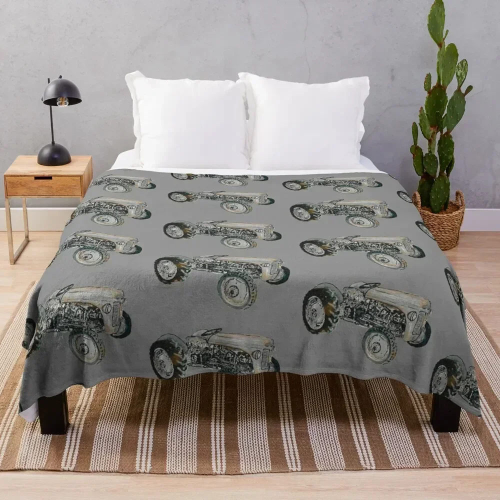 Painting of Ferguson Tractor Throw Blanket Cozy Sofa Blanket for TV Watching Napping
Painting of Ferguson Tractor Throw Blanket Cozy Sofa Blanket for TV Watching Napping