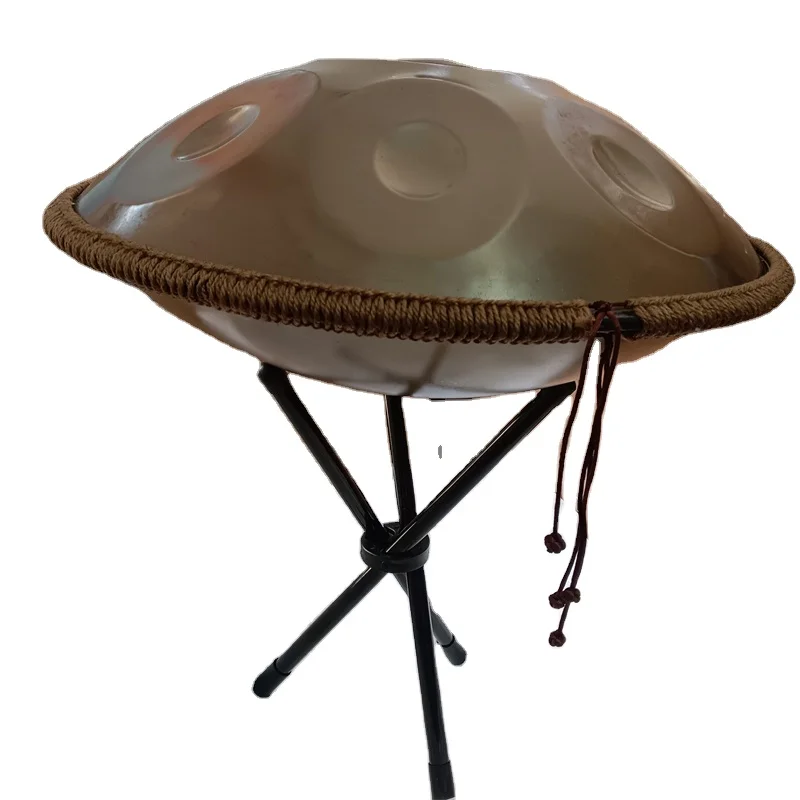 Hooqu Factory 10 Notes Hand Pan Steel Tongue Drum Handpan Music Instrument Hand Drum 432 Hertz
Hooqu Factory 10 Notes Hand Pan Steel Tongue Drum Handpan Music Instrument Hand Drum 432 Hertz