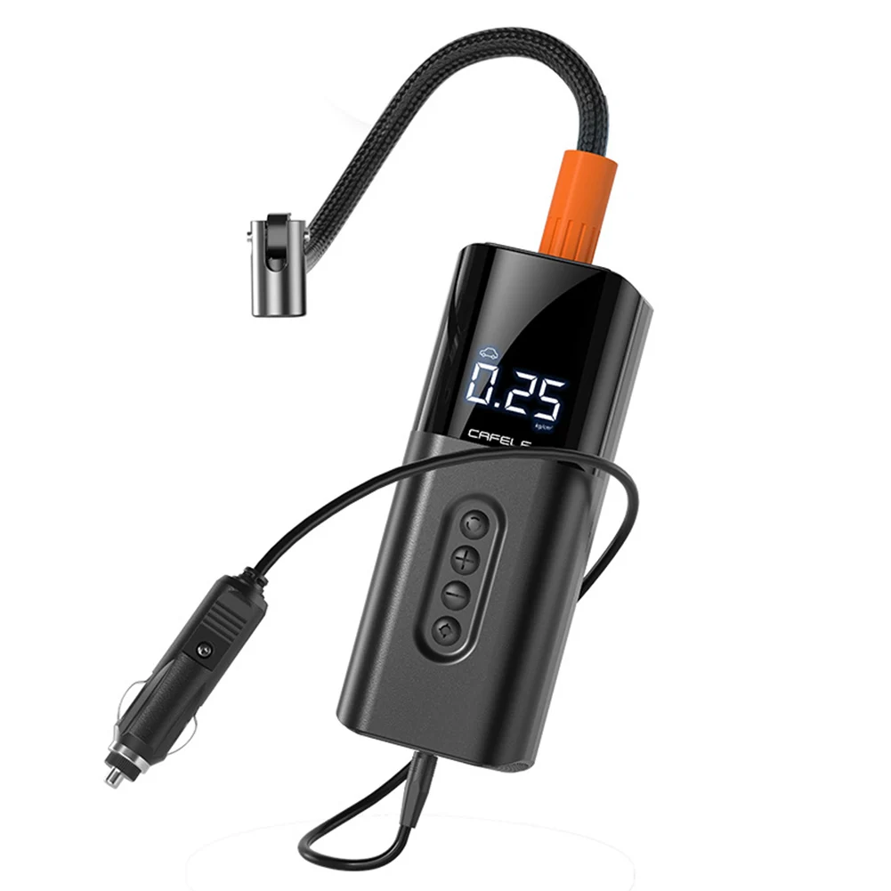 Protable Electric Car Air Compressor Car Air Pump Digital Pressure Gauge Mini Tire Inflator Auto Tyre Pump High Pressure Tire
Protable Electric Car Air Compressor Car Air Pump Digital Pressure Gauge Mini Tire Inflator Auto Tyre Pump High Pressure Tire