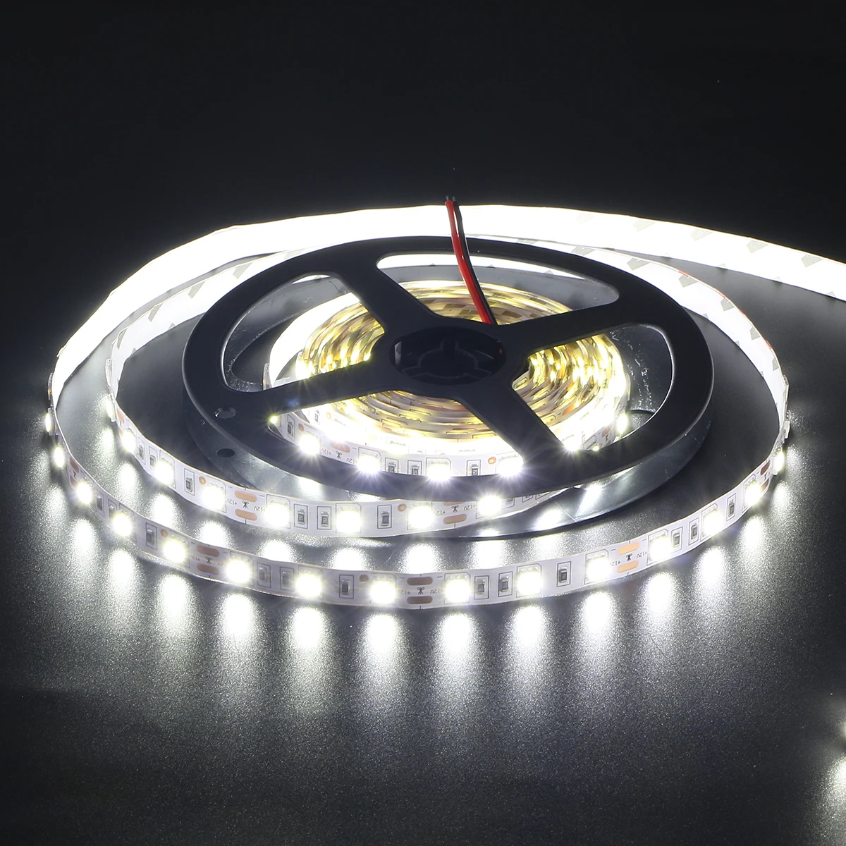 5M Dc 24V 300Smd 5050 Led Strip Lights Non-Waterproof Flexible Pure White Easy Installation Self-Adhesive Safe Low Voltage
5M Dc 24V 300Smd 5050 Led Strip Lights Non-Waterproof Flexible Pure White Easy Installation Self-Adhesive Safe Low Voltage