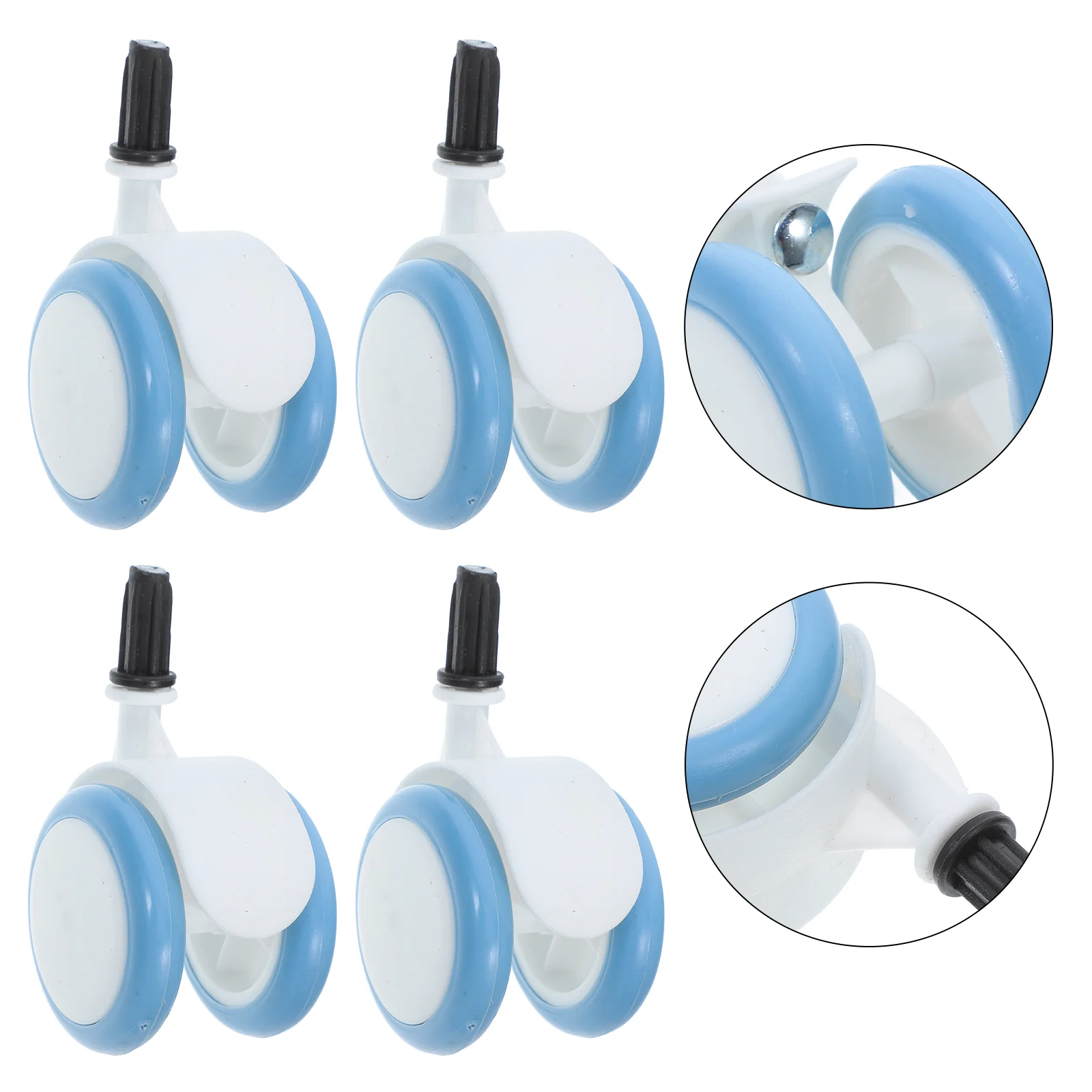 4 Pcs Walking Aid Replacement Wheels Walker Parts Baby Rubber Accessories Casters Furniture Wheelchair Stroller
4 Pcs Walking Aid Replacement Wheels Walker Parts Baby Rubber Accessories Casters Furniture Wheelchair Stroller