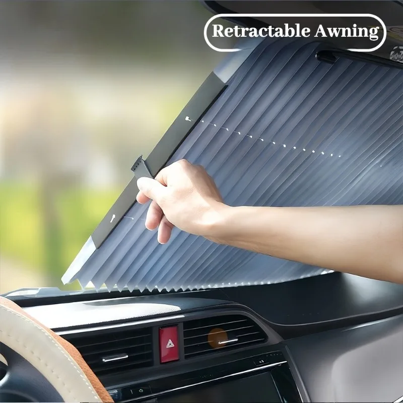Foldable Car Sunshade Windshield UV Protection Auto Parasol Front Rear Window Sun Visor Block Heat Insulation for SUV Truck
Foldable Car Sunshade Windshield UV Protection Auto Parasol Front Rear Window Sun Visor Block Heat Insulation for SUV Truck