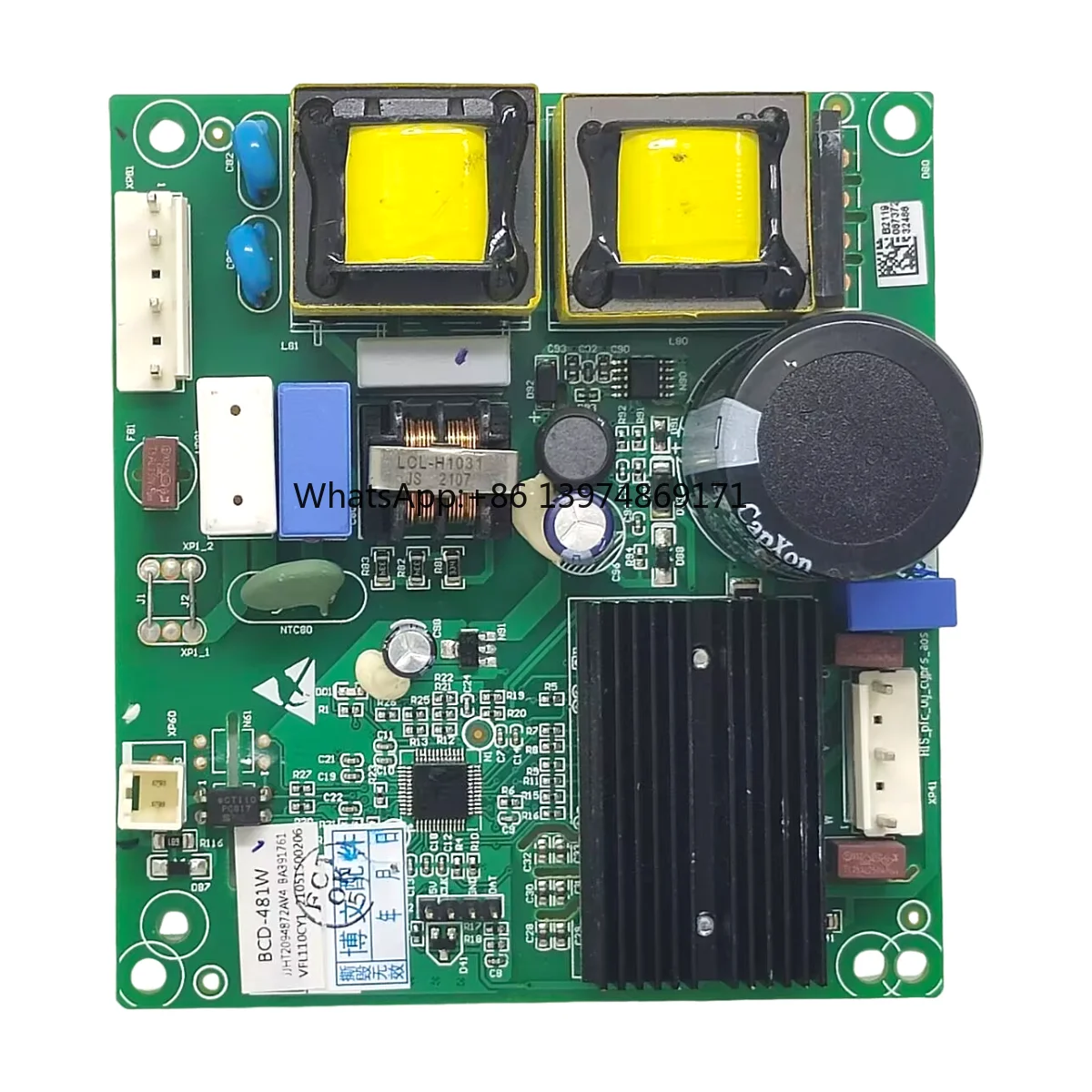 New Rongsheng VFL110CY1 Refrigerator Compressor Variable Frequency Drive Board Inverter Control PCB Mainboard
New Rongsheng VFL110CY1 Refrigerator Compressor Variable Frequency Drive Board Inverter Control PCB Mainboard