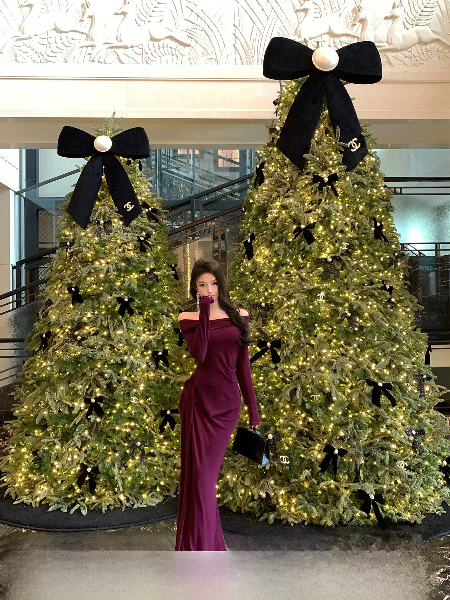 Jayky Yang Purple Long Sve Slim Fit, комплект с юбкой, модный плиссированный топ и юбка, ансамбль для женщин, весна 2025 г.
Jayky Yang Purple Long Sve Slim Fit, комплект с юбкой, модный плиссированный топ и юбка, ансамбль для женщин, весна 2025 г.