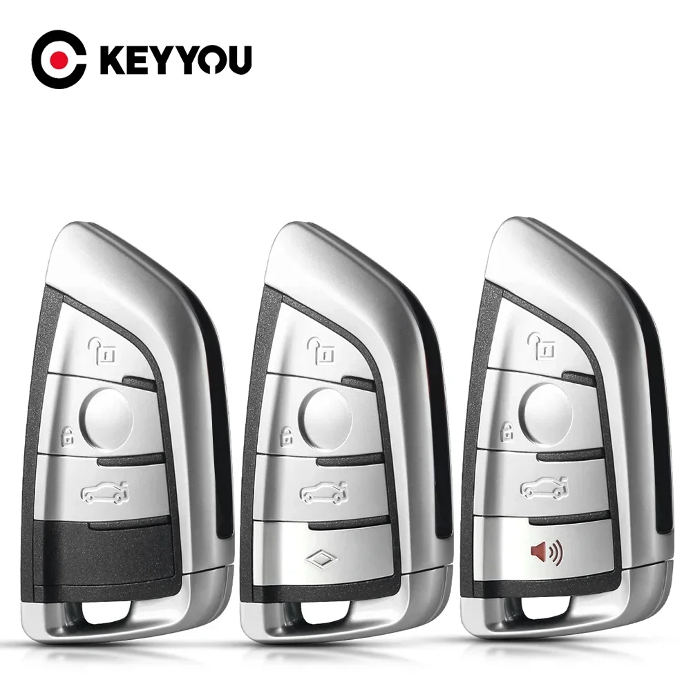 KEYYOU Replace Remote Car Key Shell Case For BMW F CAS4 1 3 5 6 7 320 325 330 520 525 530 730 740 X1 X3 X5 X6
KEYYOU Replace Remote Car Key Shell Case For BMW F CAS4 1 3 5 6 7 320 325 330 520 525 530 730 740 X1 X3 X5 X6