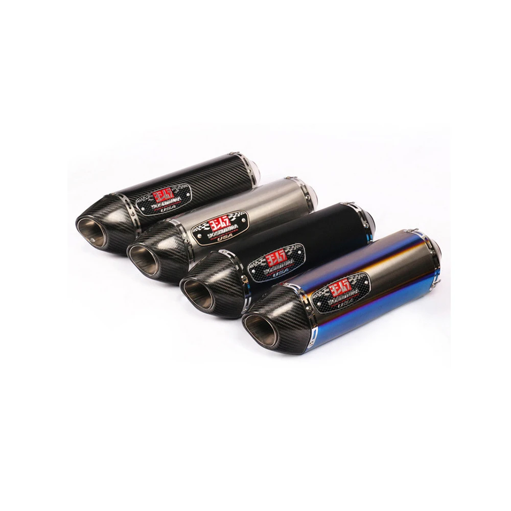 51MM Universal Yoshimura Carbon Fiber Moto Exhaust Muffler Pipe Escape For R1R3R25 GSXR750 Z900/1000 CBR1000 ETC R77 Exhaust
51MM Universal Yoshimura Carbon Fiber Moto Exhaust Muffler Pipe Escape For R1R3R25 GSXR750 Z900/1000 CBR1000 ETC R77 Exhaust