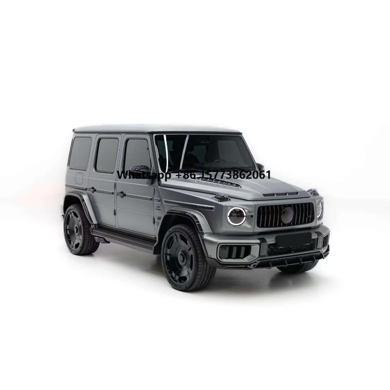 W465 Topcar Style Auto Parts Dry Carbon Fiber Body Kit Automotive Accessories Fender Flares for G63
W465 Topcar Style Auto Parts Dry Carbon Fiber Body Kit Automotive Accessories Fender Flares for G63