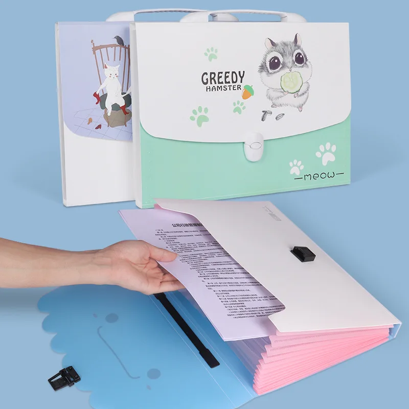Macaron vertical binding file bag Student test paper storage bag 13 cell portable organ bag, office school supplies
Macaron vertical binding file bag Student test paper storage bag 13 cell portable organ bag, office school supplies