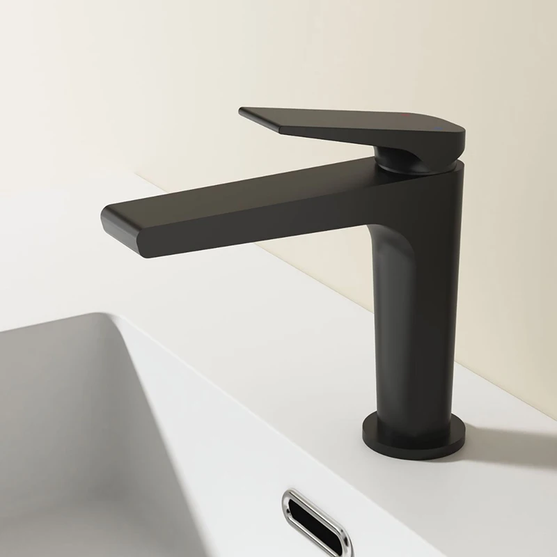 Matte Black Bathroom Faucet Brass Deck Mounted Rose Gold Bathroom Sink Mixer Tap Single Handle Hot And Cold Water Mixer Tap
Matte Black Bathroom Faucet Brass Deck Mounted Rose Gold Bathroom Sink Mixer Tap Single Handle Hot And Cold Water Mixer Tap