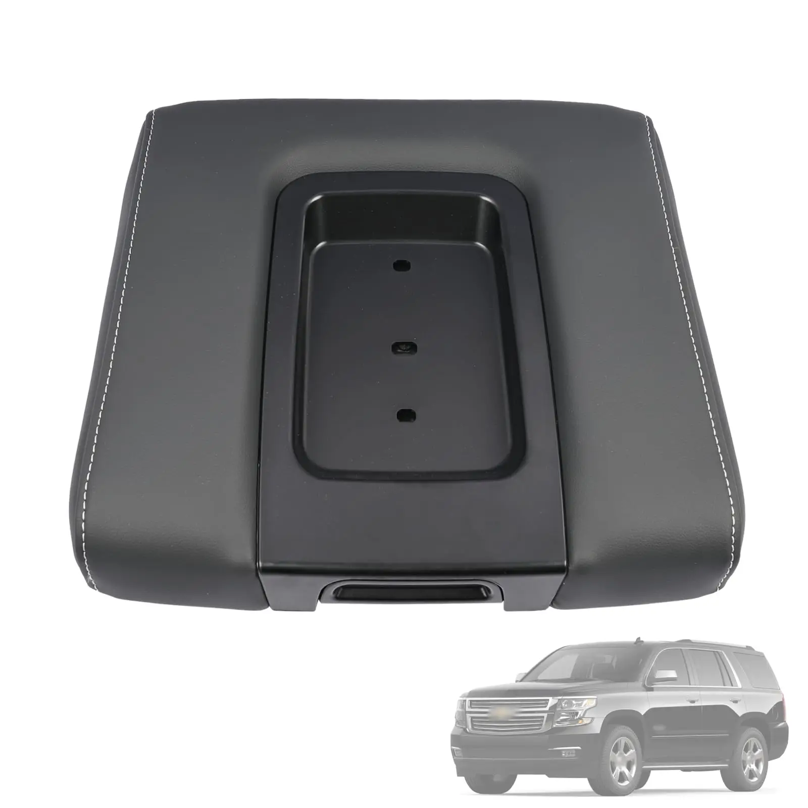 22881398 Крышка подлокотника передней центральной консоли, среднее сиденье, черная кожа, совместимая с Chevrolet Tahoe Silverado 1500 2500 3500 HD
22881398 Крышка подлокотника передней центральной консоли, среднее сиденье, черная кожа, совместимая с Chevrolet Tahoe Silverado 1500 2500 3500 HD