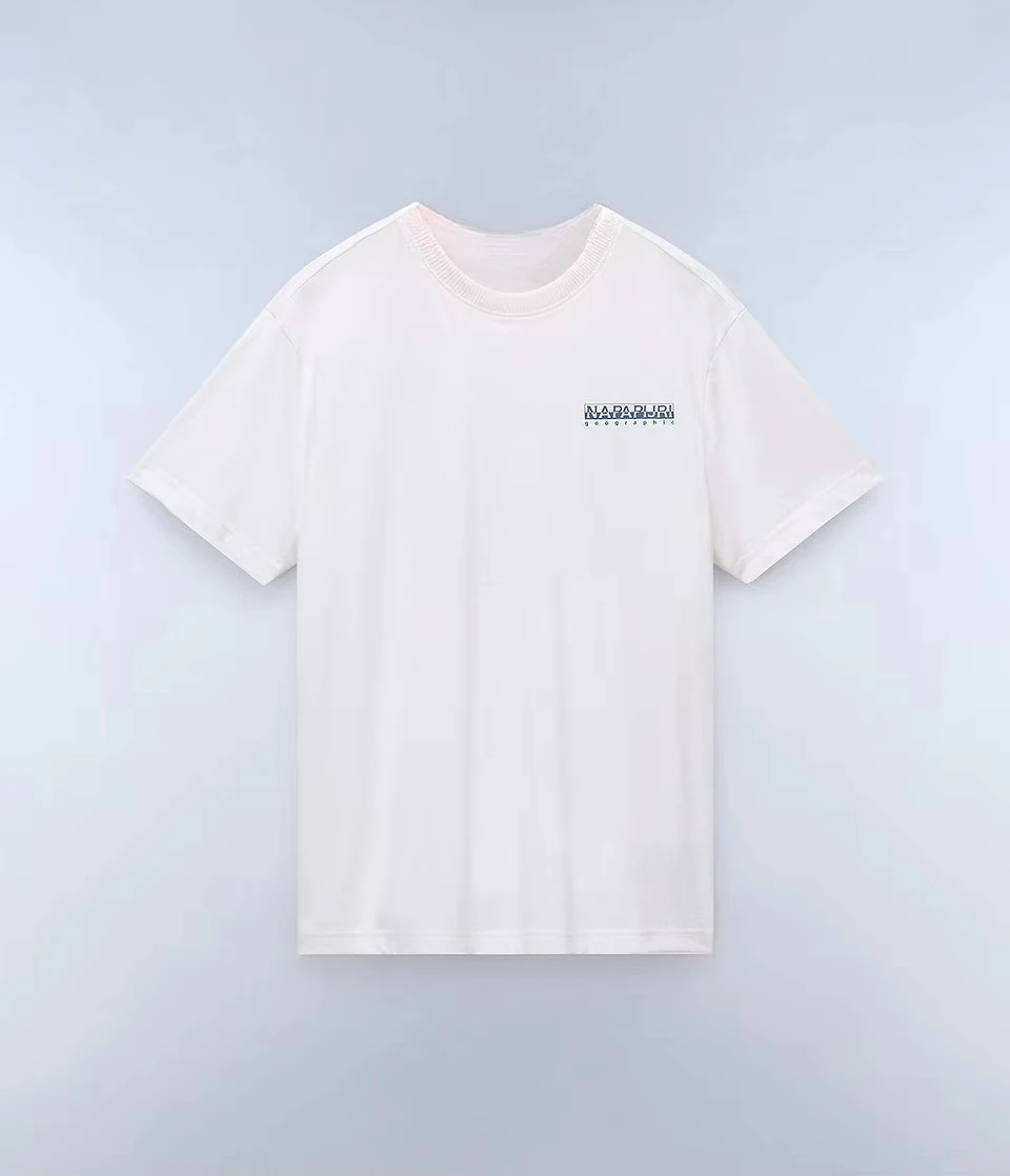 Napapijri Logo Brand Peripheral Pattern Printing Summer Luxury Brand Pure Cotton Men's and Women's T-shirts Short Sleeves
Napapijri Logo Brand Peripheral Pattern Printing Summer Luxury Brand Pure Cotton Men's and Women's T-shirts Short Sleeves