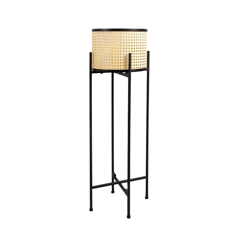 Imitation rattan flower stand, modern minimalist Japanese balcony wrought iron floor green plant flower pot stand
Imitation rattan flower stand, modern minimalist Japanese balcony wrought iron floor green plant flower pot stand