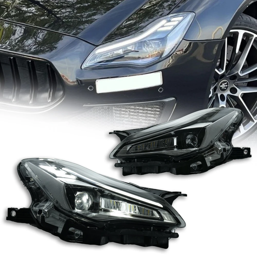 Автомобильные фары для Maserati Quattroporte 2013-2017 светодиодный, передние фары, дневные ходовые огни, динамические Сигналы поворота
Автомобильные фары для Maserati Quattroporte 2013-2017 светодиодный, передние фары, дневные ходовые огни, динамические Сигналы поворота
